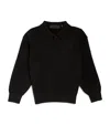 ESSENTIALS POLO SWEATER