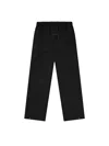 Essentials Poly Twill Work Pants In Black