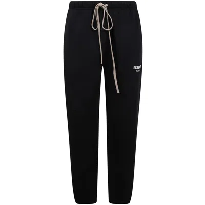 Essentials Polyester Pants In Black