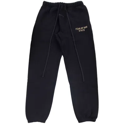 Essentials Heavy Fleece Essential Sweatpants In Black