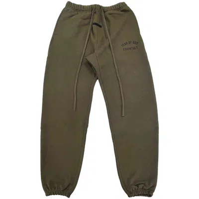 ESSENTIALS POLYESTER PANTS