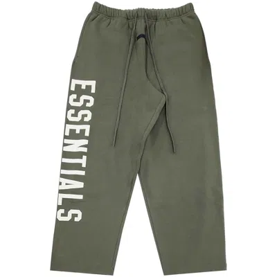 ESSENTIALS POLYESTER PANTS