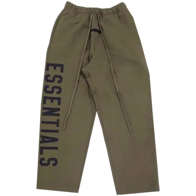ESSENTIALS POLYESTER PANTS