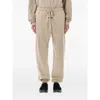 Essentials Polyester Pants In Brown