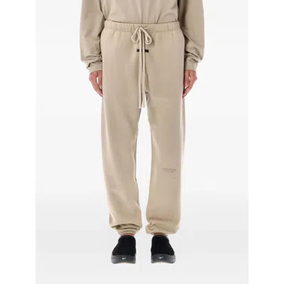 Essentials Polyester Pants In Brown