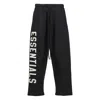 Essentials Polyester Pants In Black