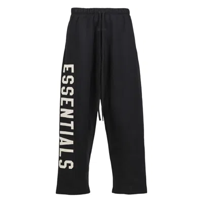 Essentials Polyester Pants In Black