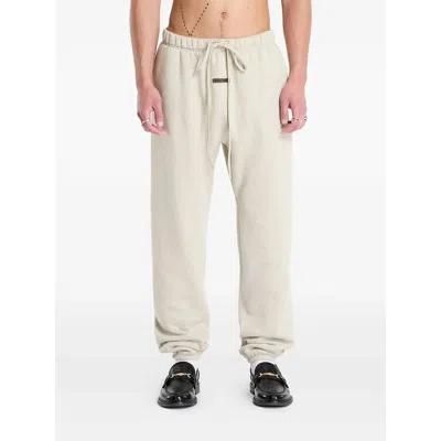 Essentials Polyester Pants In Neutral
