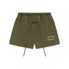 Essentials Logo-print Track Shorts