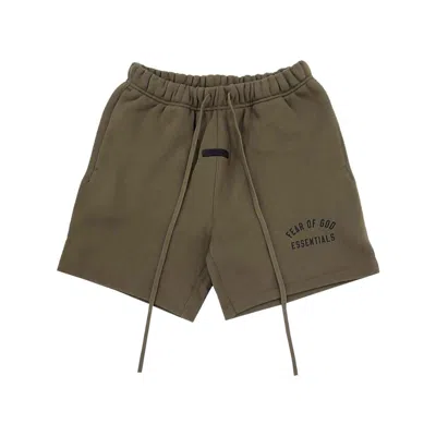 ESSENTIALS POLYESTER SHORTS