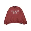 Essentials Slogan Printed Sweatshirt