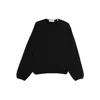 Essentials Logo-print Sweatshirt In Black
