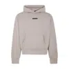 Essentials Polyester Sweatshirts In Gray