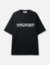 Essentials Black Holiday Ponte 90s T-shirt In Black