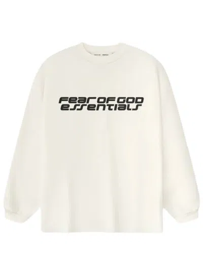 Essentials Ponte 90s T-shirt In White