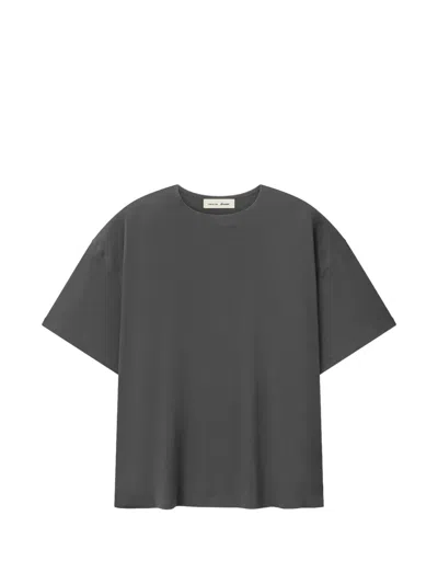 Essentials Ponte Modern T-shirt Relaxed In Gray