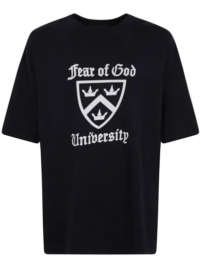 Essentials Printed T-shirt In Black