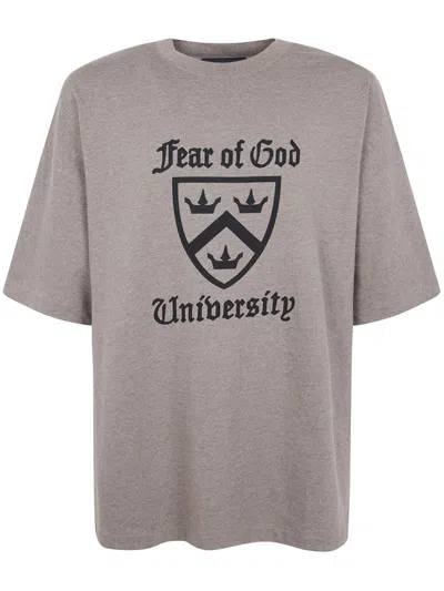 Essentials Printed T-shirt In Grey