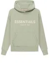 Essentials (ps) Fear Of God  Ss22 Hoodie 'sea Foam'