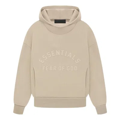 Essentials (ps) Fear Of God  Ss23  Hoodie 'dusty Beige' In Brown