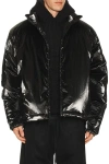 Essentials Puffer Jacket In Black