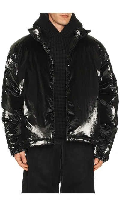 ESSENTIALS PUFFER JACKET