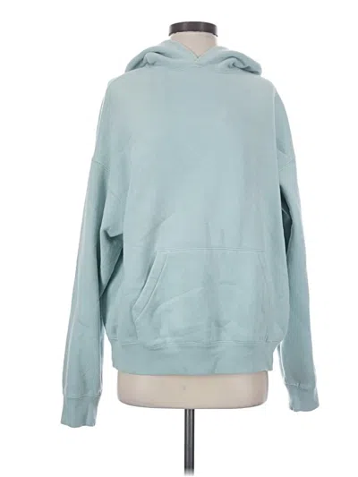 Pre-owned Essentials Pullover Hoodie In Teal