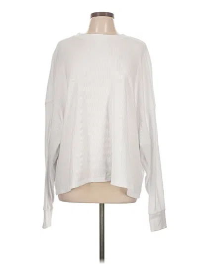 Pre-owned Essentials Pullover Sweater In Silver