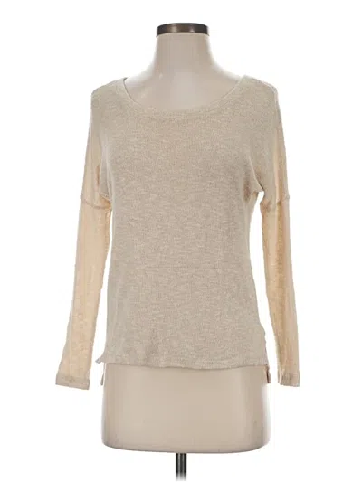 Pre-owned Essentials Pullover Sweater In Tan