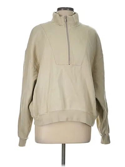 Pre-owned Essentials Pullover Sweater In Tan