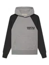 Essentials Raglan-sleeve Hoodie In Gray