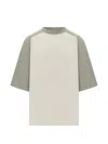 Essentials Raglan-sleeve T-shirt In Neutral