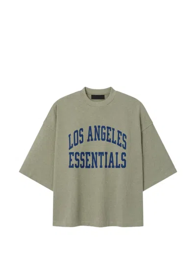 Essentials Rams Merch Tee T-shirt In Green