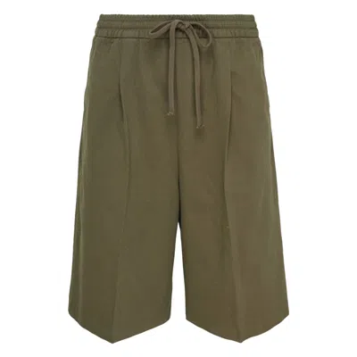 Essentials Relaxed Drawstring Shorts
