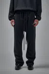 Essentials Relaxed Fleece Sweatpant In Black