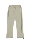 Essentials Relaxed Fleece Sweatpant With Piping In Green