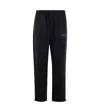 Essentials Relaxed Fleece Sweatpants In Black