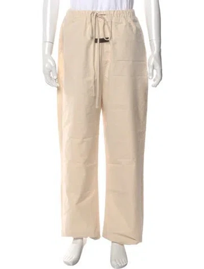 Pre-owned Essentials Relaxed Pants In Neutral