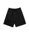 Essentials Relaxed Shorts In Black