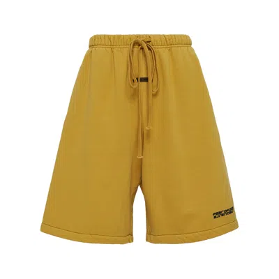 Essentials Relaxed Sweatshort In Green
