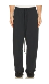 Essentials Relaxed Track Pant In Black
