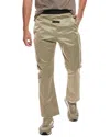 Essentials Relaxed Trouser In Transparent