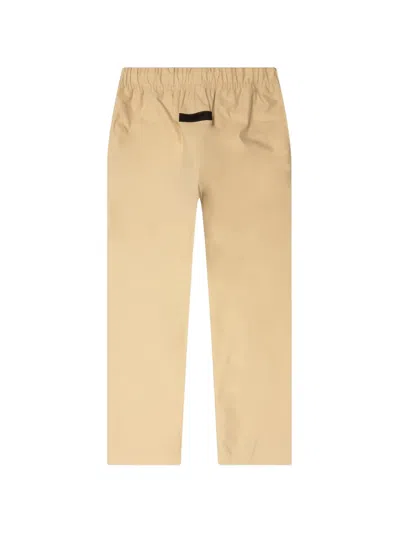 Essentials Kids' Relaxed Trousers In Neutral