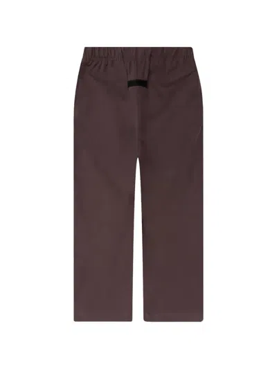 Essentials Kids' Relaxed Trousers In Purple