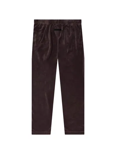 Essentials Resort Trousers In Purple