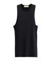 Essentials Retro Slim-fit Vest In Multi