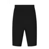 Essentials Soft Rib Biker Short In Black