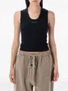 Essentials Rib-knit Tank Top