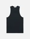 Essentials Gray Signature Essential Tank Top