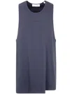 Essentials Rib Tank In Black